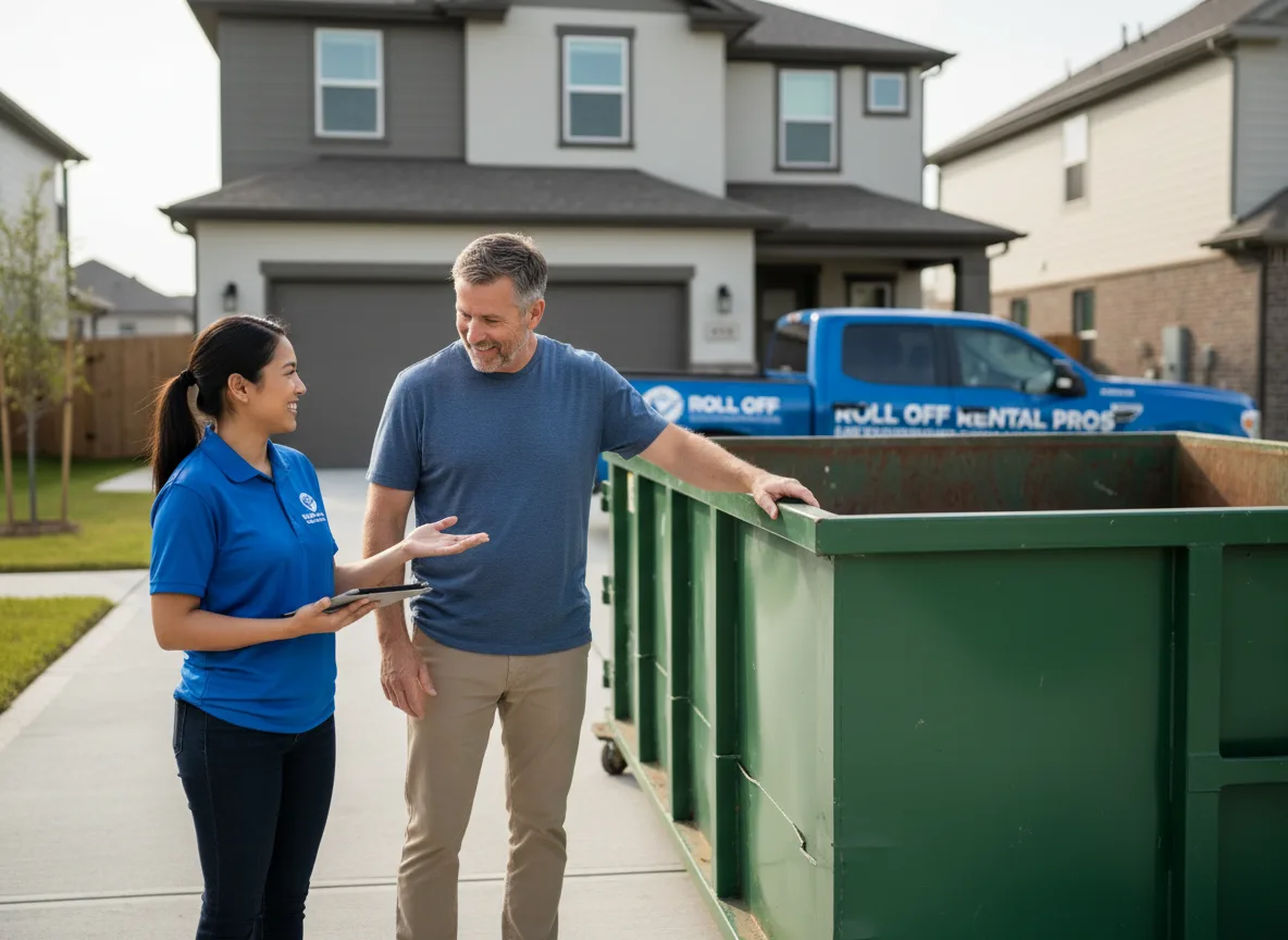Roll Off Dumpster Rental Rising Sun, MD FAQs